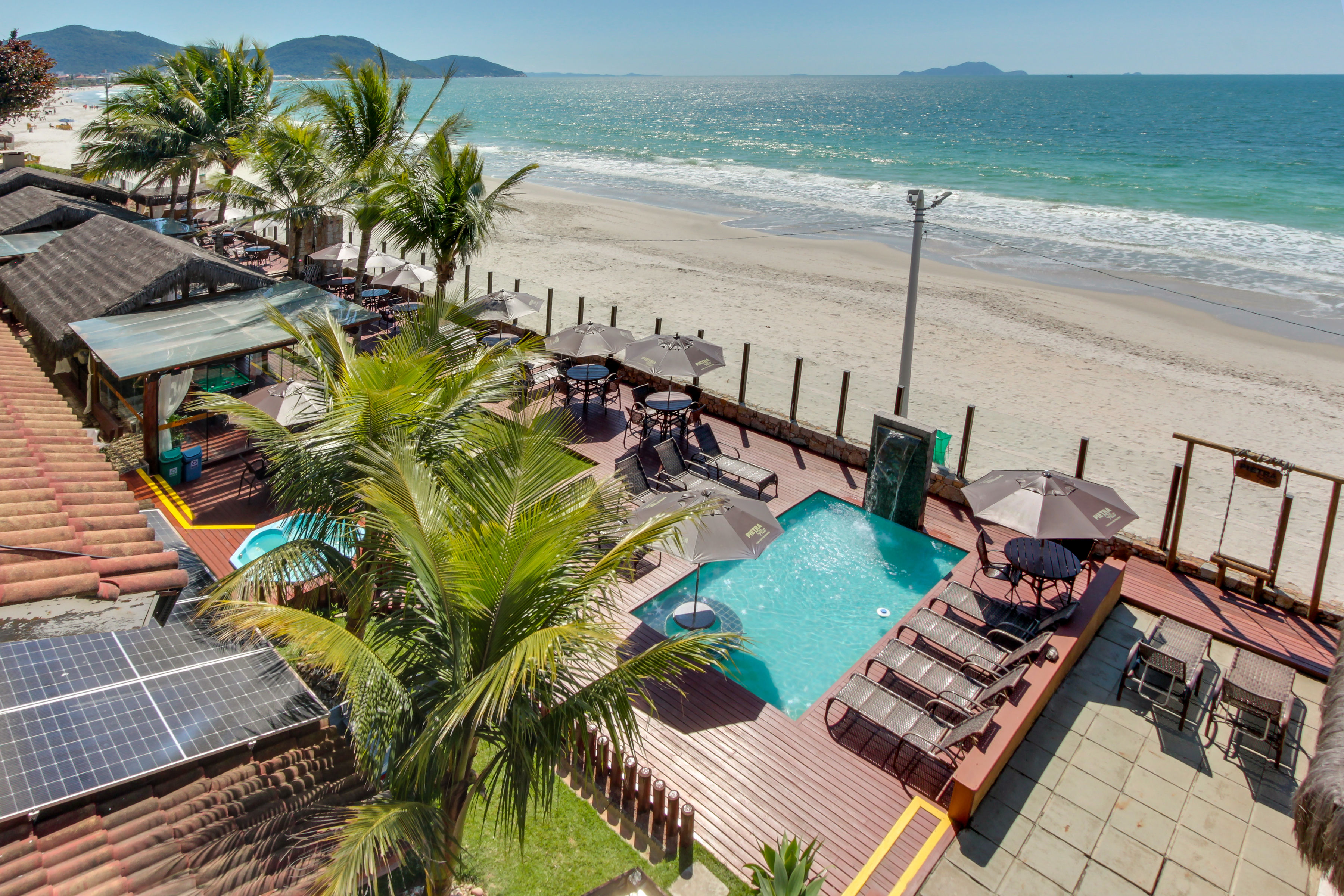 Vista do Hotel